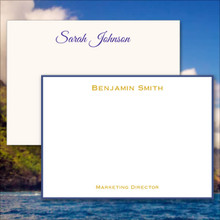 professional personalized flat cards raised ink stationery optional border made in the usa - Personalized Photo Cards professional personalized flat cards raised ink stationery optional border made in the usa - Personalized Photo Cards