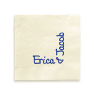 Personalized Bliss Napkin