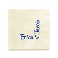 Personalized Bliss Napkin