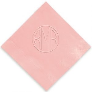 Personalized Monogram Napkins