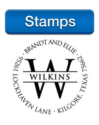 Personalized Stamps at StationeryXpress, brought to you by Three Designing Women