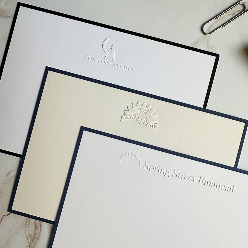 Business stationery example at StationeryXpress.com Business stationery example at StationeryXpress.com